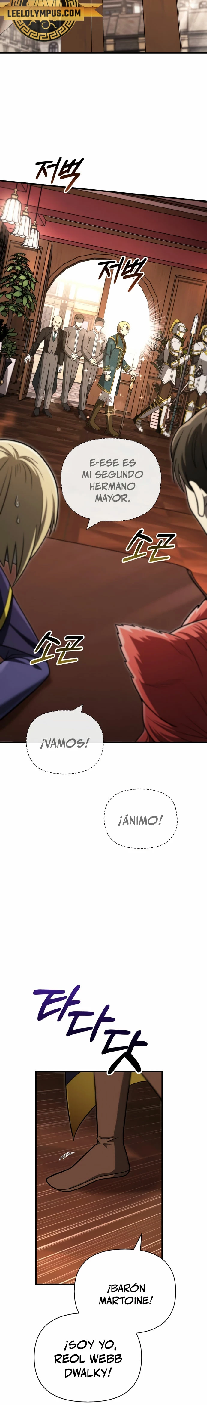 Read Sobreviviendo al Juego Siendo un Barbaro ES Manga Online