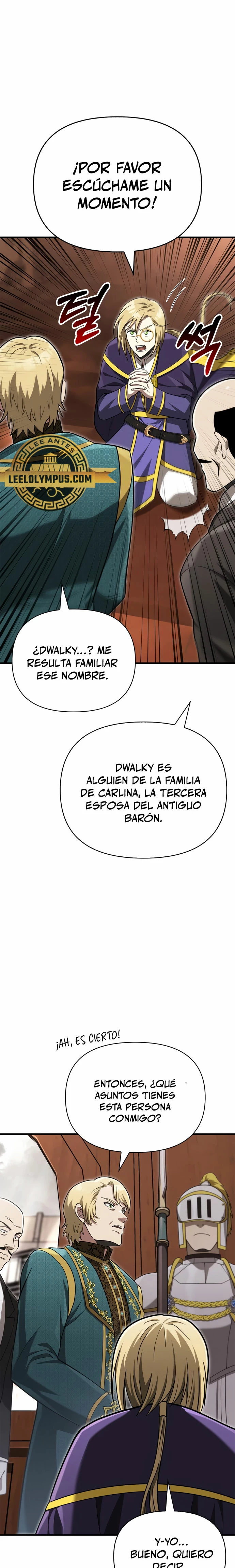 Read Sobreviviendo al Juego Siendo un Barbaro ES Manga Online