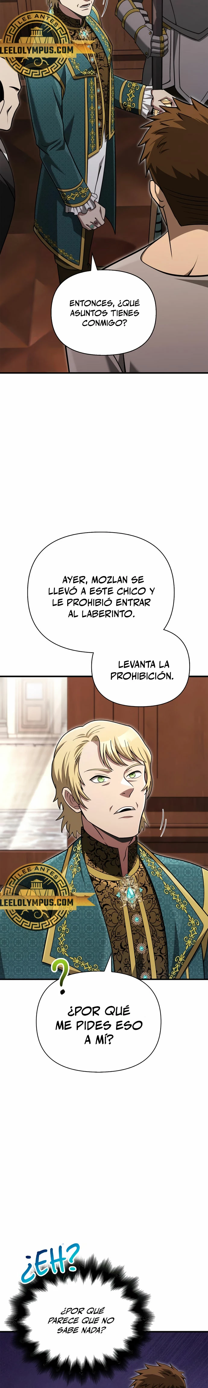 Read Sobreviviendo al Juego Siendo un Barbaro ES Manga Online