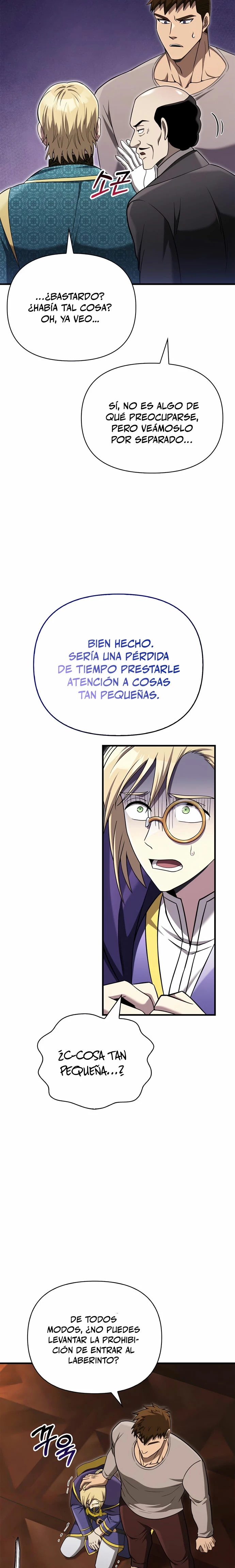 Read Sobreviviendo al Juego Siendo un Barbaro ES Manga Online