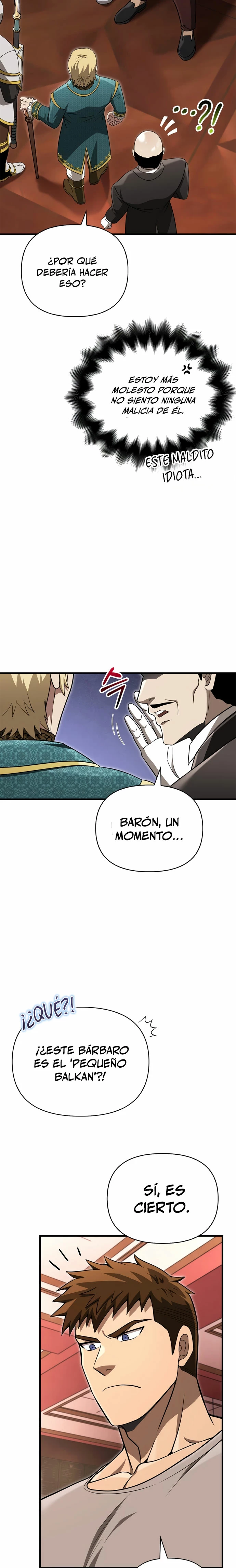 Read Sobreviviendo al Juego Siendo un Barbaro ES Manga Online