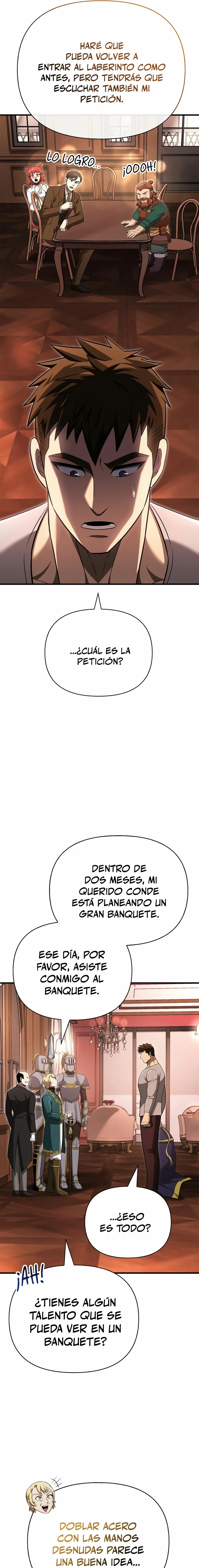 Read Sobreviviendo al Juego Siendo un Barbaro ES Manga Online