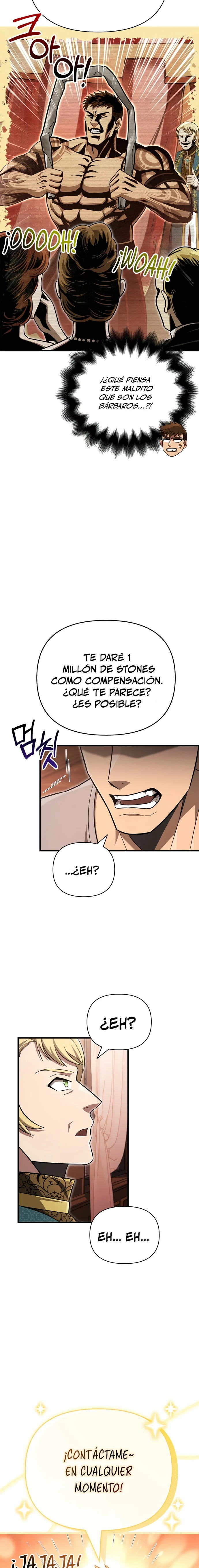 Read Sobreviviendo al Juego Siendo un Barbaro ES Manga Online