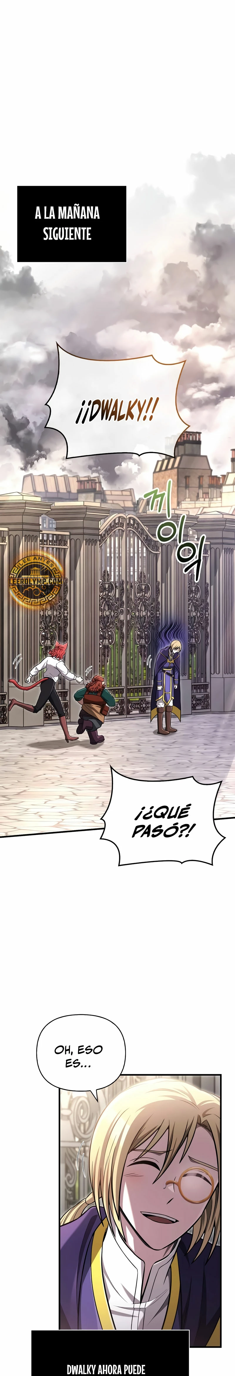Read Sobreviviendo al Juego Siendo un Barbaro ES Manga Online