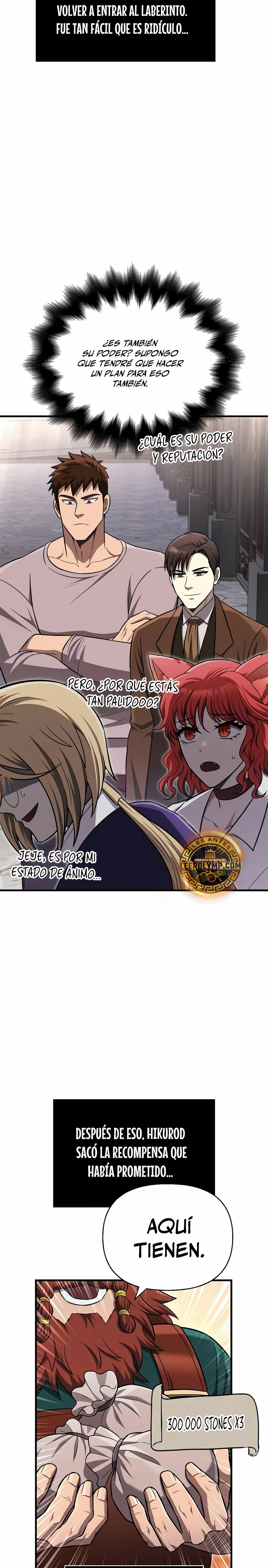 Read Sobreviviendo al Juego Siendo un Barbaro ES Manga Online