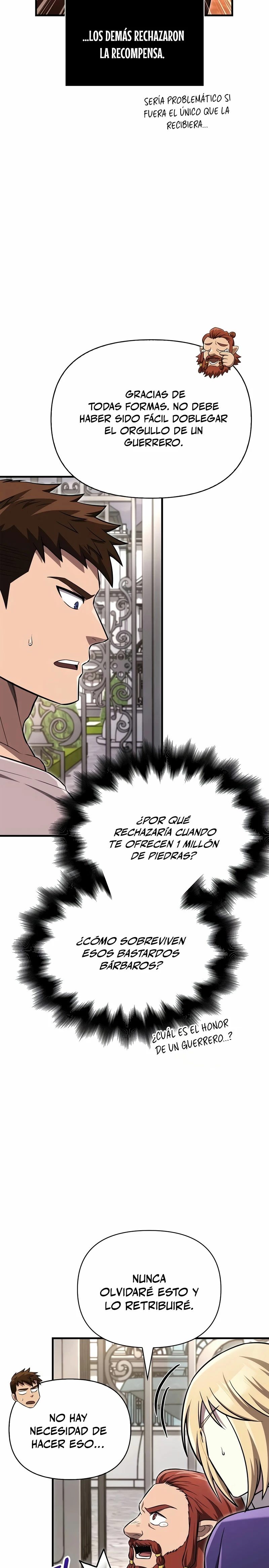 Read Sobreviviendo al Juego Siendo un Barbaro ES Manga Online