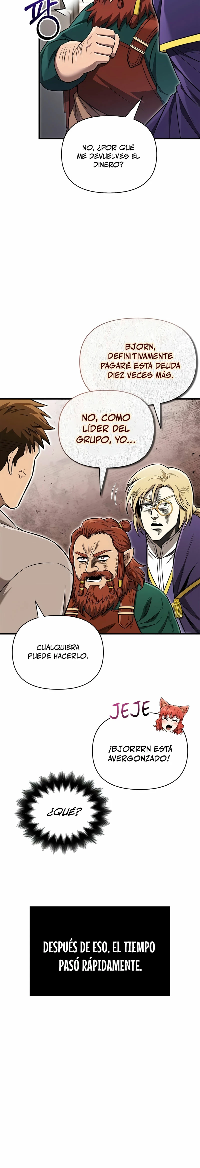 Read Sobreviviendo al Juego Siendo un Barbaro ES Manga Online