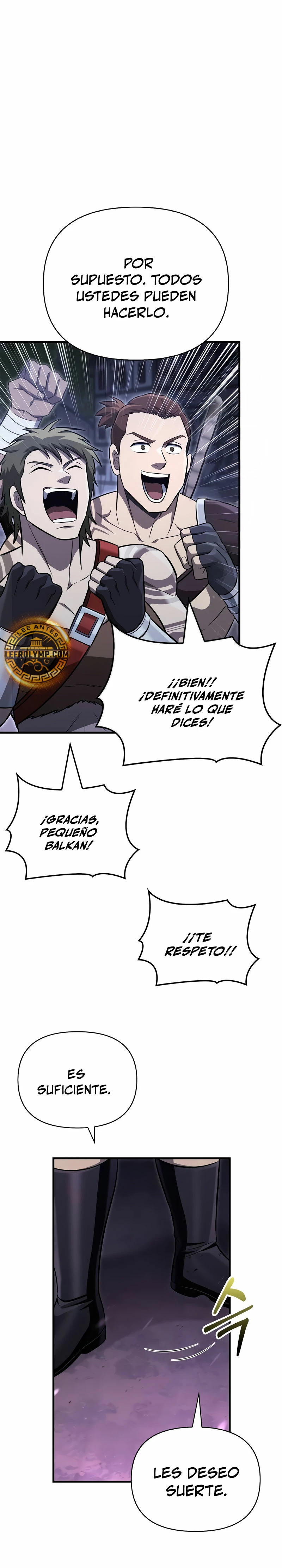Read Sobreviviendo al Juego Siendo un Barbaro ES Manga Online