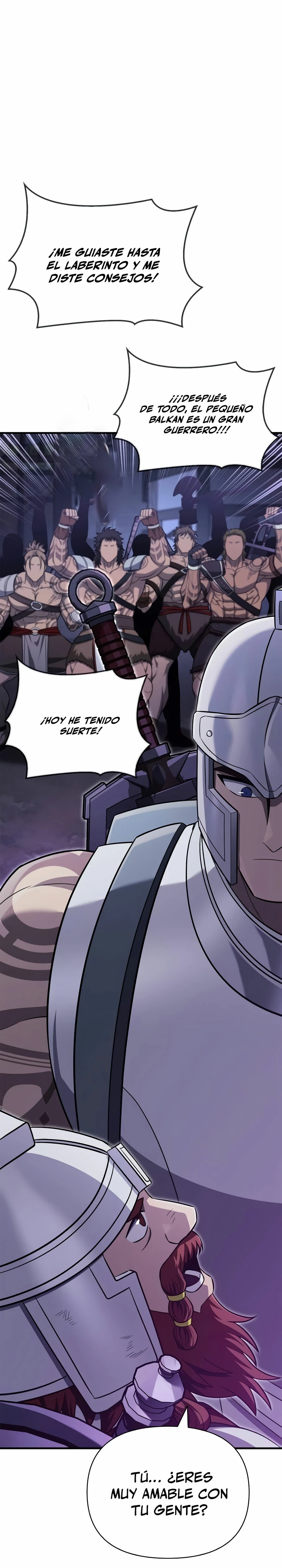 Read Sobreviviendo al Juego Siendo un Barbaro ES Manga Online