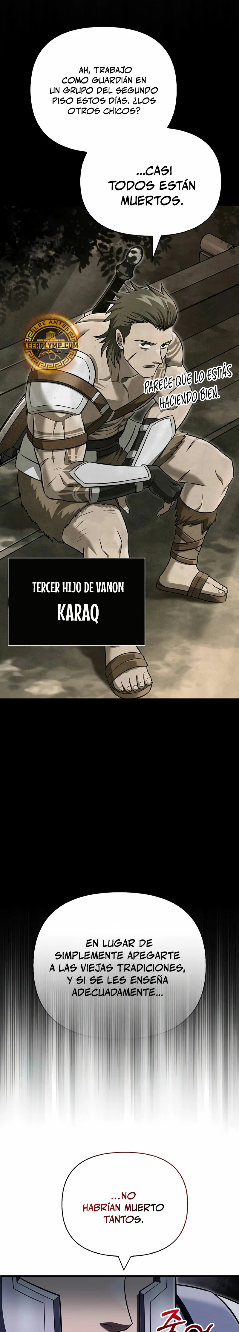 Read Sobreviviendo al Juego Siendo un Barbaro ES Manga Online