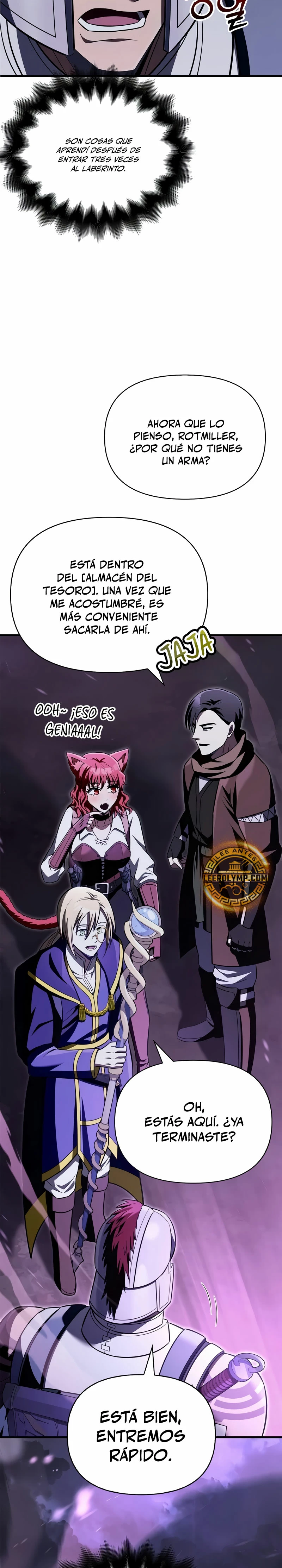Read Sobreviviendo al Juego Siendo un Barbaro ES Manga Online