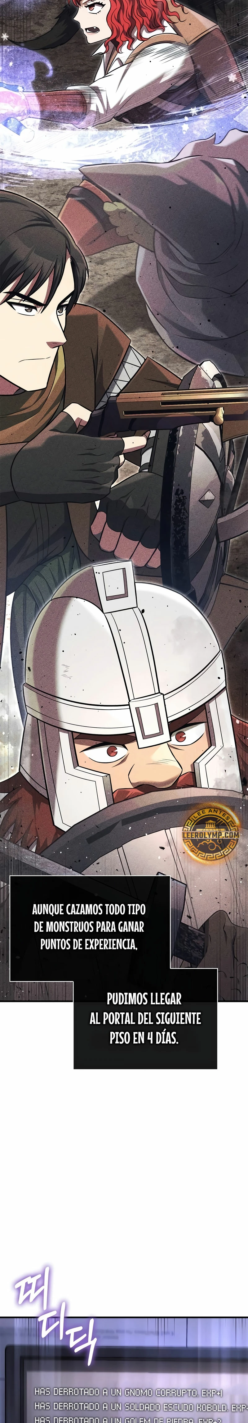 Read Sobreviviendo al Juego Siendo un Barbaro ES Manga Online