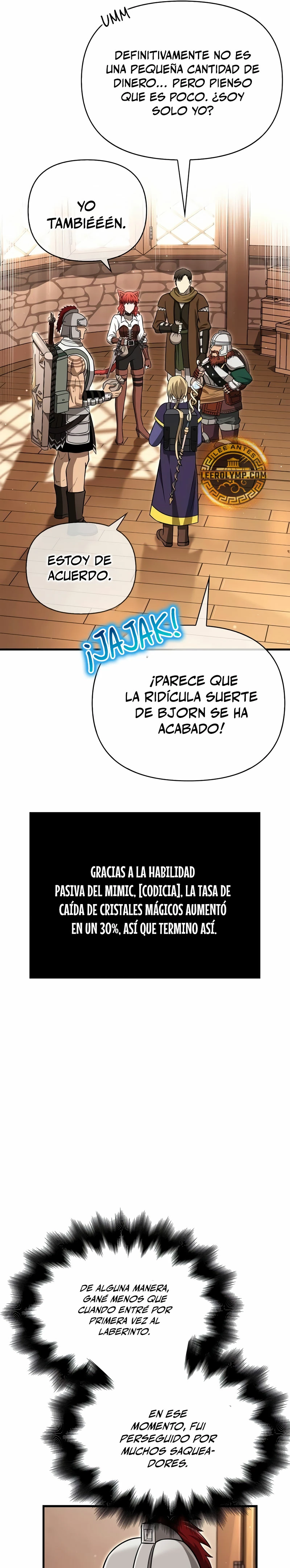 Read Sobreviviendo al Juego Siendo un Barbaro ES Manga Online