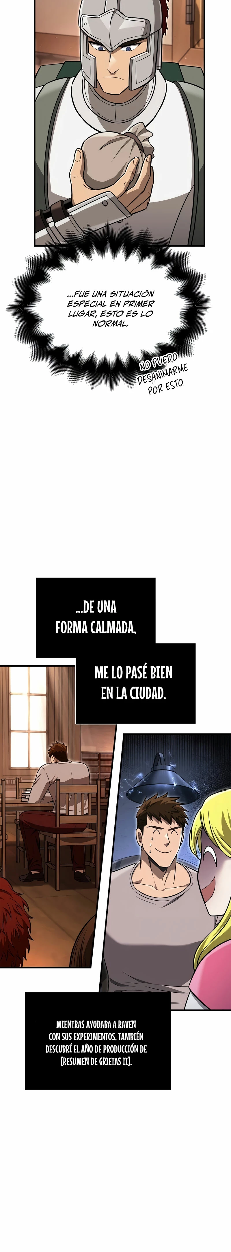 Read Sobreviviendo al Juego Siendo un Barbaro ES Manga Online