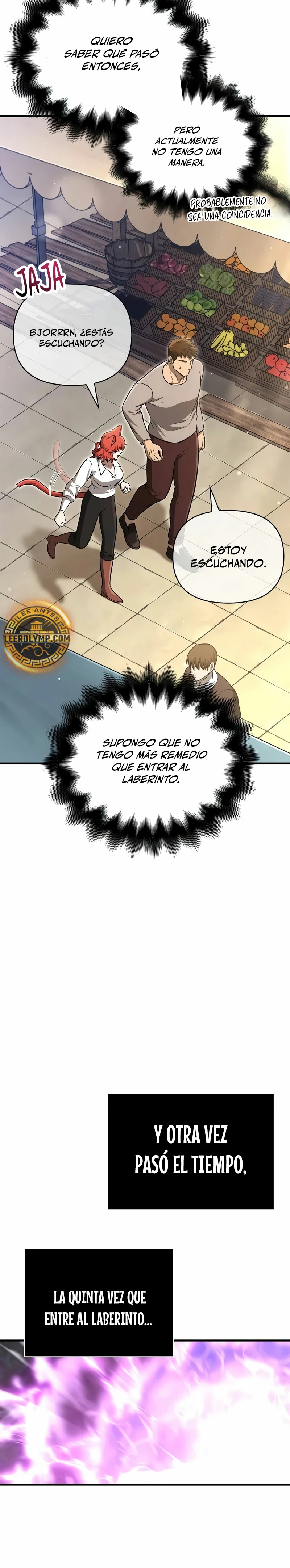 Read Sobreviviendo al Juego Siendo un Barbaro ES Manga Online