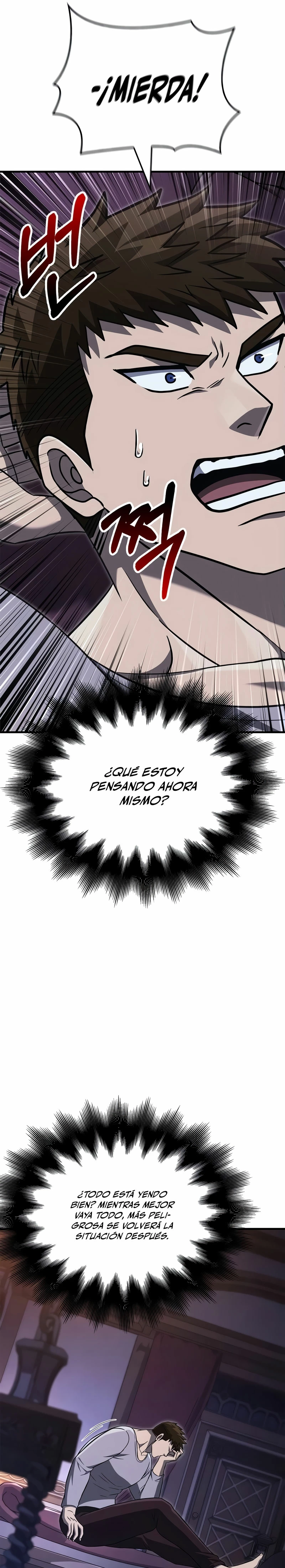 Read Sobreviviendo al Juego Siendo un Barbaro ES Manga Online