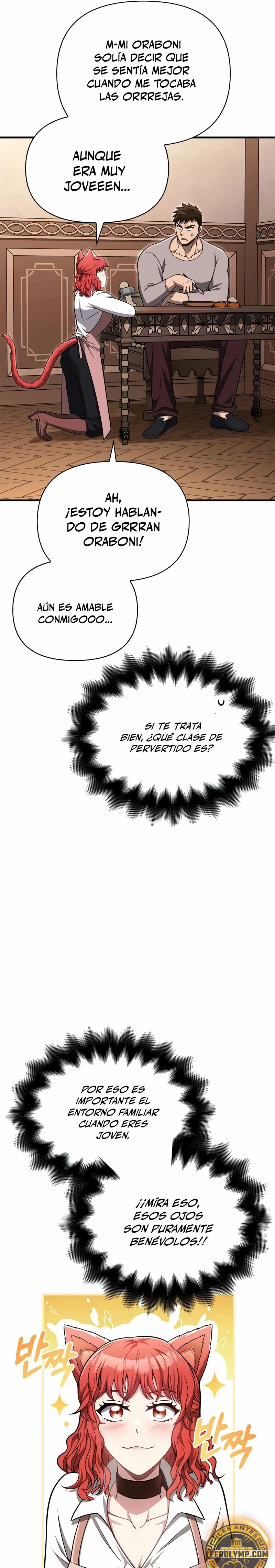 Read Sobreviviendo al Juego Siendo un Barbaro ES Manga Online
