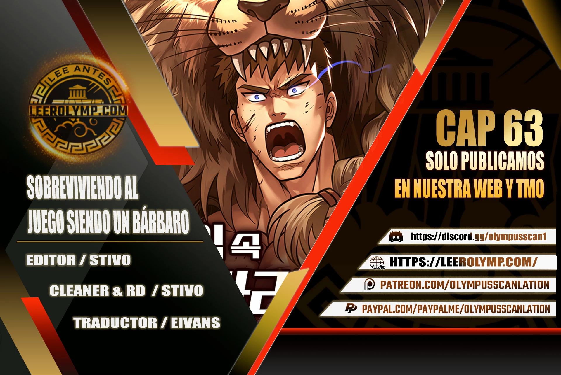 Read Sobreviviendo al Juego Siendo un Barbaro ES Manga Online