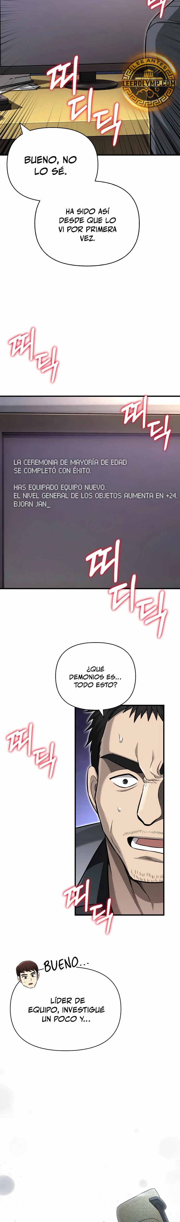 Read Sobreviviendo al Juego Siendo un Barbaro ES Manga Online