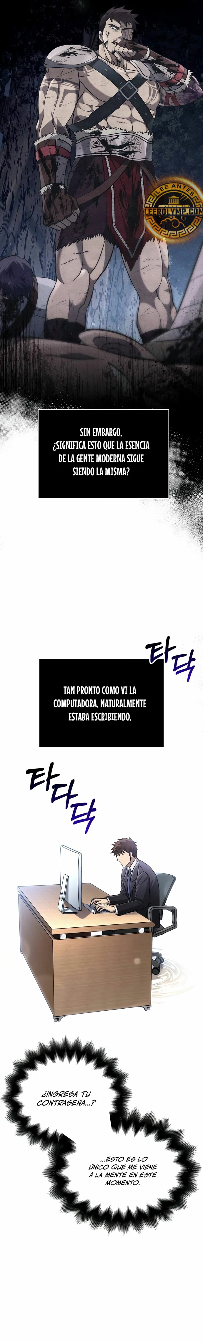 Read Sobreviviendo al Juego Siendo un Barbaro ES Manga Online
