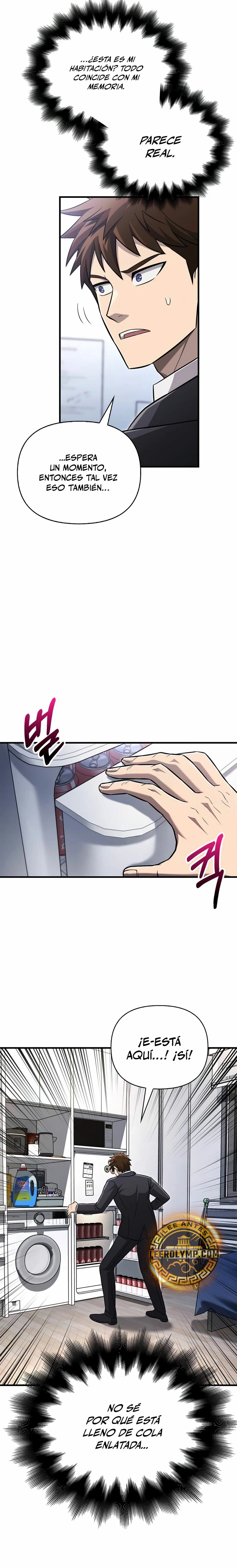 Read Sobreviviendo al Juego Siendo un Barbaro ES Manga Online