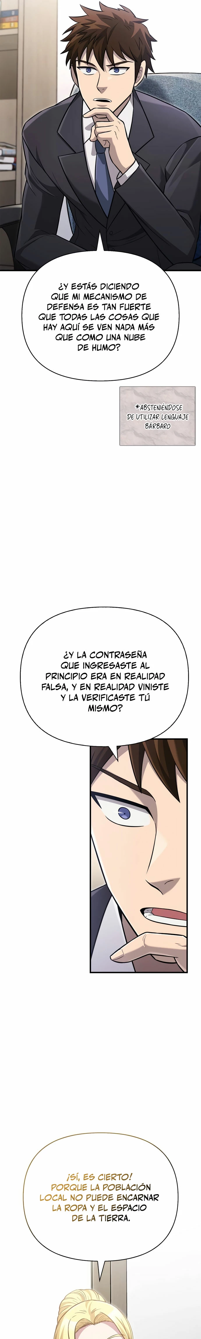 Read Sobreviviendo al Juego Siendo un Barbaro ES Manga Online