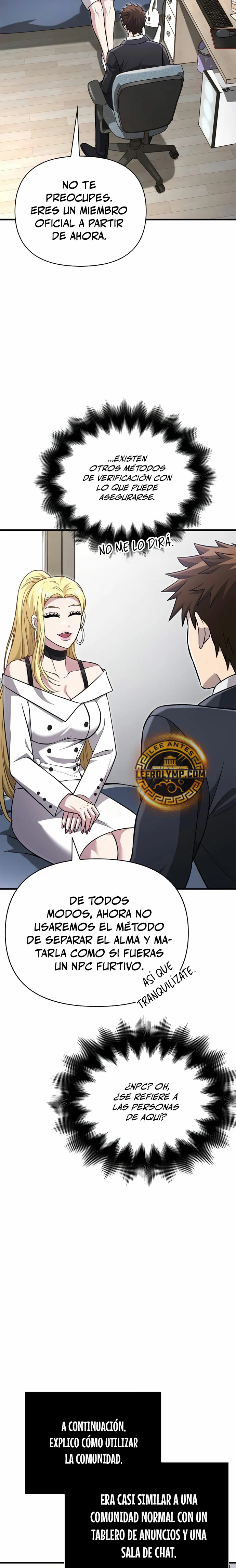 Read Sobreviviendo al Juego Siendo un Barbaro ES Manga Online