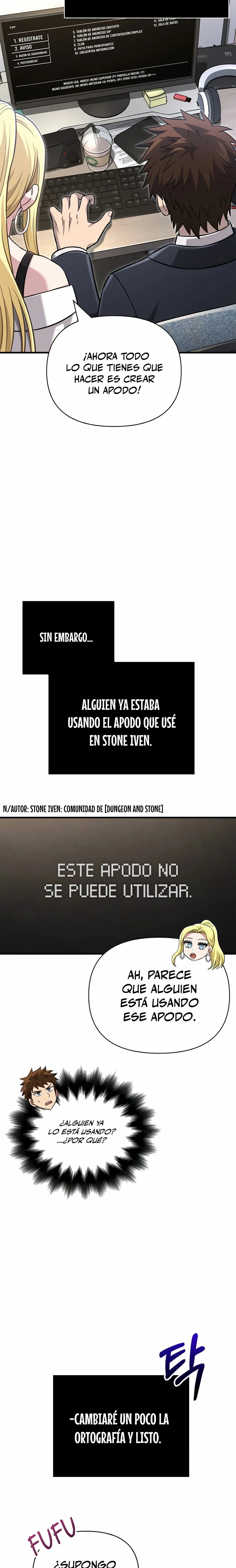 Read Sobreviviendo al Juego Siendo un Barbaro ES Manga Online