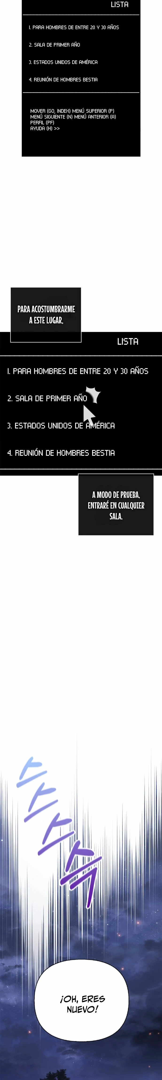 Read Sobreviviendo al Juego Siendo un Barbaro ES Manga Online