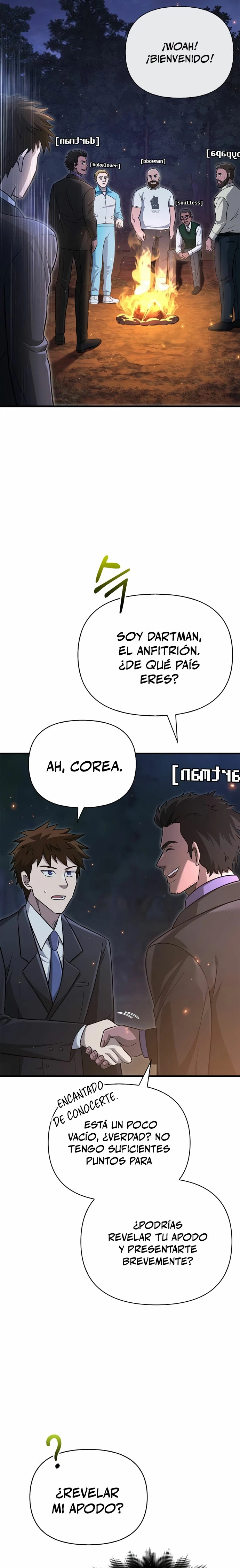 Read Sobreviviendo al Juego Siendo un Barbaro ES Manga Online