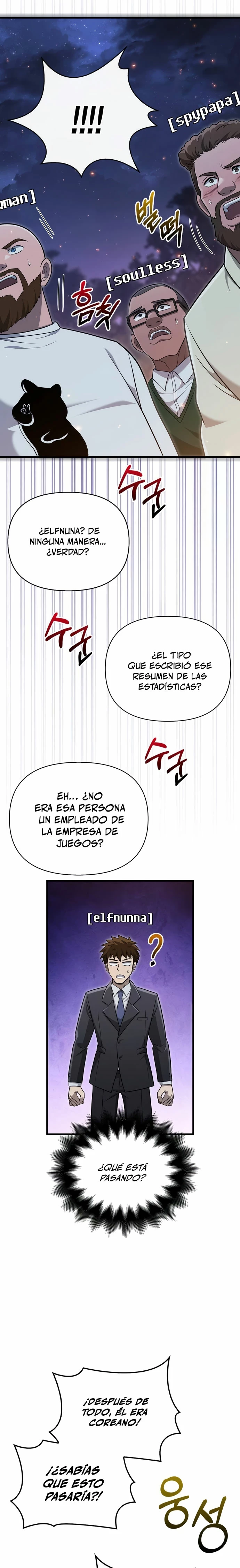 Read Sobreviviendo al Juego Siendo un Barbaro ES Manga Online