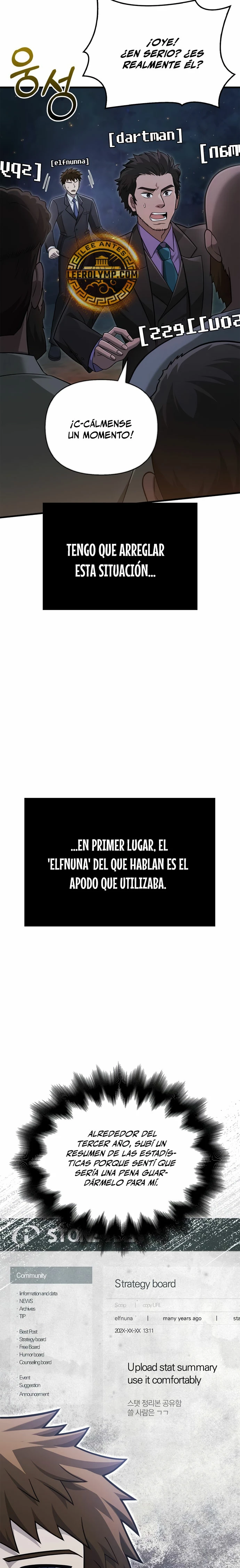 Read Sobreviviendo al Juego Siendo un Barbaro ES Manga Online