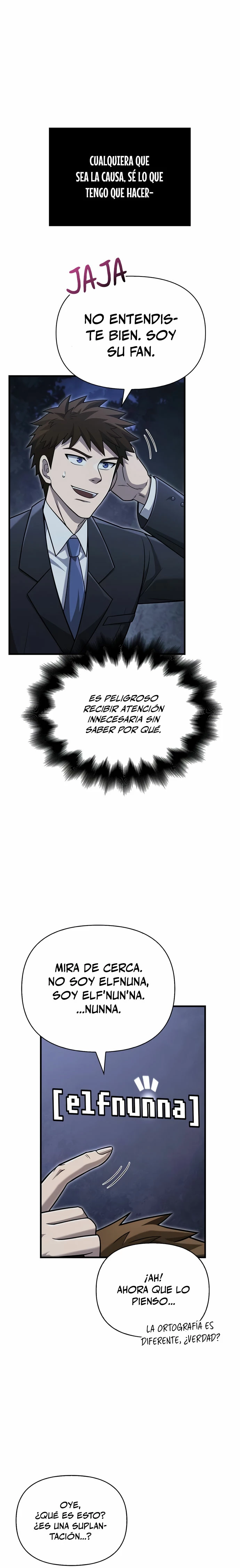 Read Sobreviviendo al Juego Siendo un Barbaro ES Manga Online