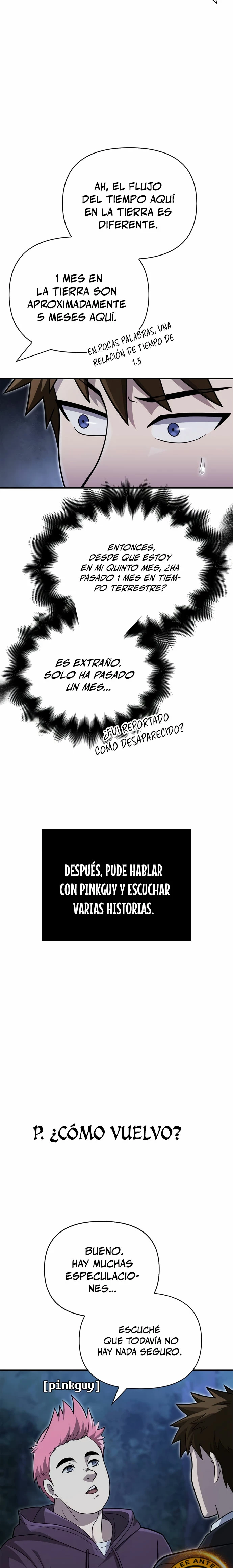 Read Sobreviviendo al Juego Siendo un Barbaro ES Manga Online