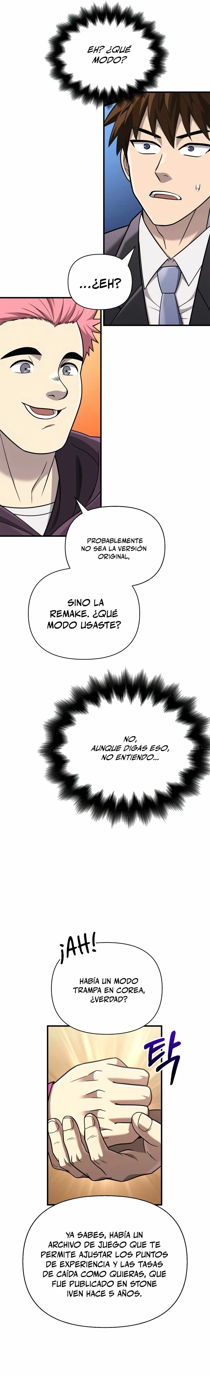 Read Sobreviviendo al Juego Siendo un Barbaro ES Manga Online