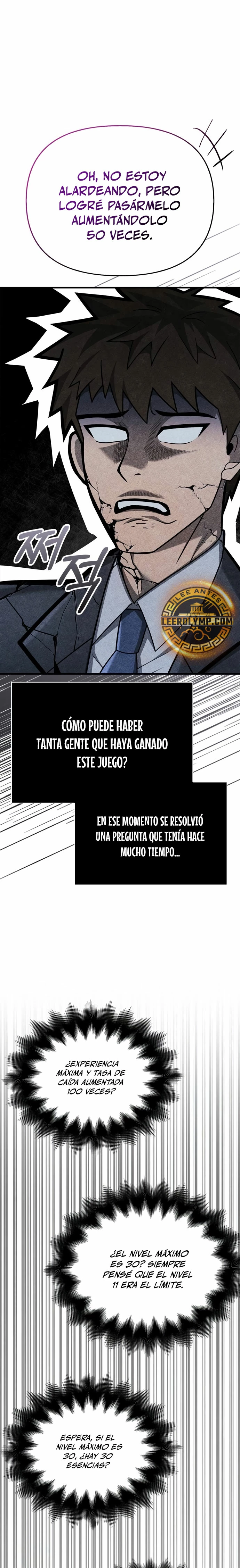 Read Sobreviviendo al Juego Siendo un Barbaro ES Manga Online