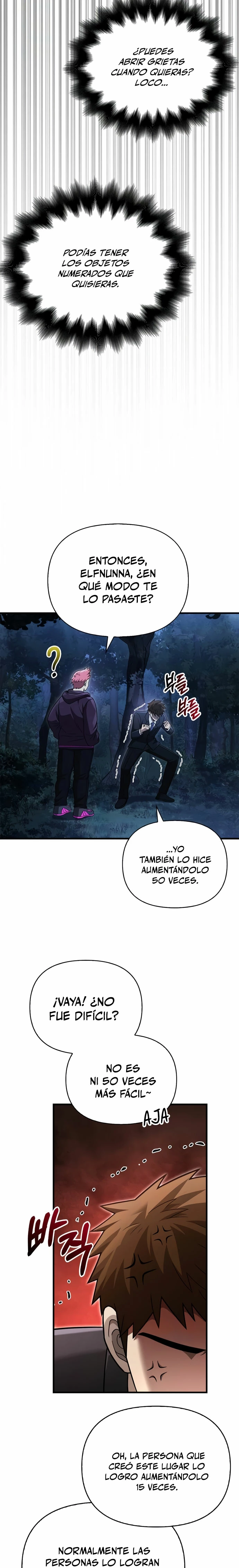 Read Sobreviviendo al Juego Siendo un Barbaro ES Manga Online