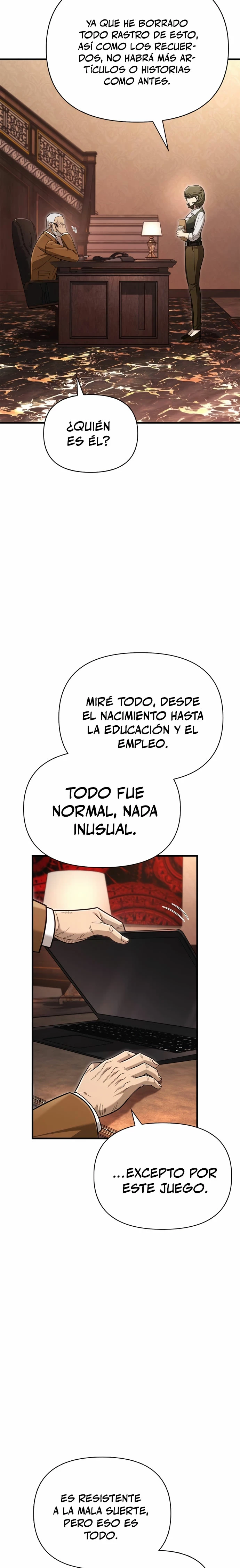 Read Sobreviviendo al Juego Siendo un Barbaro ES Manga Online