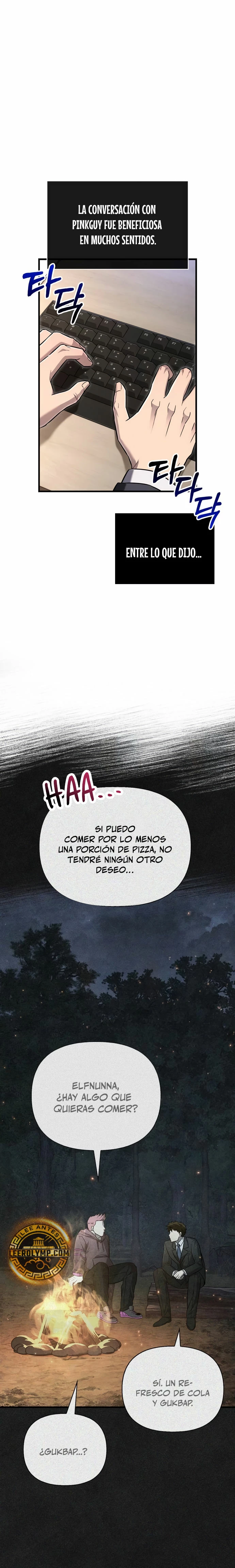 Read Sobreviviendo al Juego Siendo un Barbaro ES Manga Online