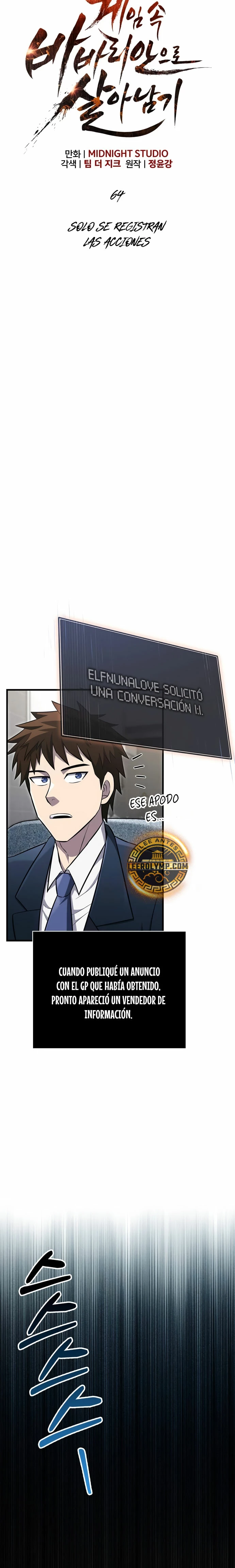 Read Sobreviviendo al Juego Siendo un Barbaro ES Manga Online