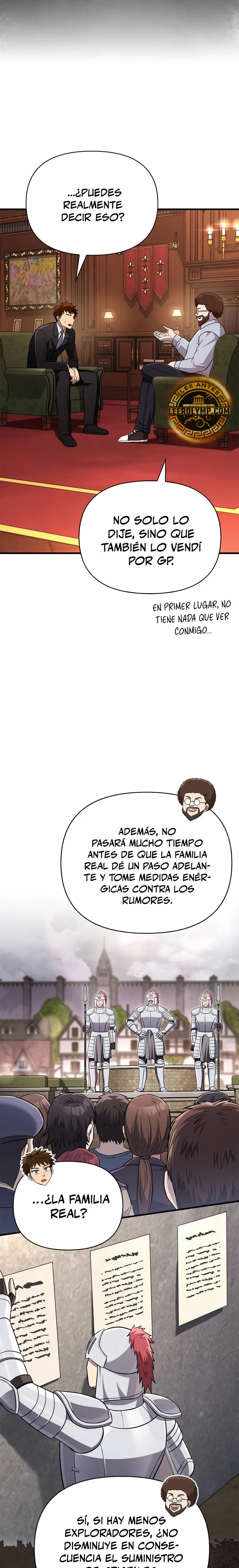 Read Sobreviviendo al Juego Siendo un Barbaro ES Manga Online