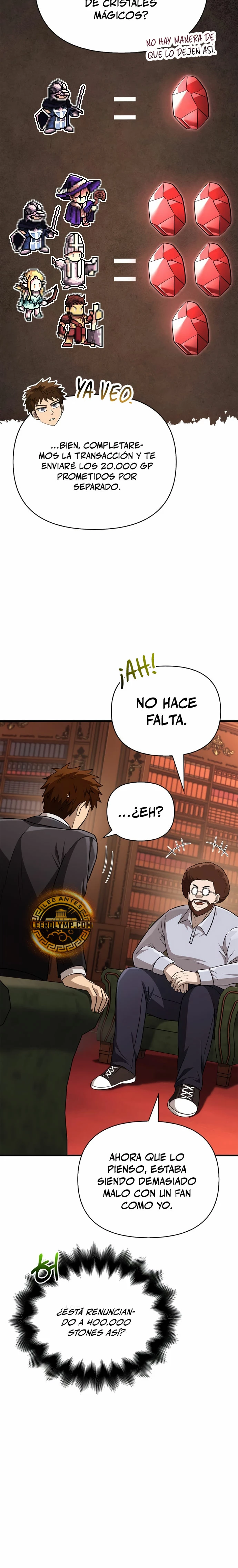 Read Sobreviviendo al Juego Siendo un Barbaro ES Manga Online