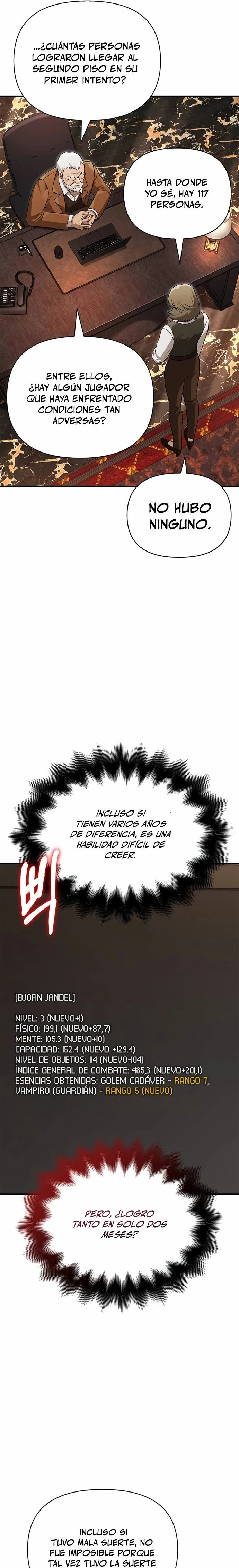 Read Sobreviviendo al Juego Siendo un Barbaro ES Manga Online