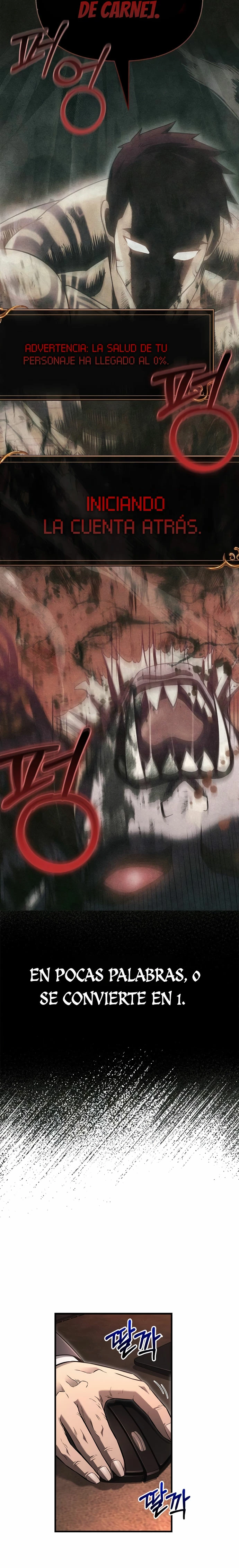 Read Sobreviviendo al Juego Siendo un Barbaro ES Manga Online