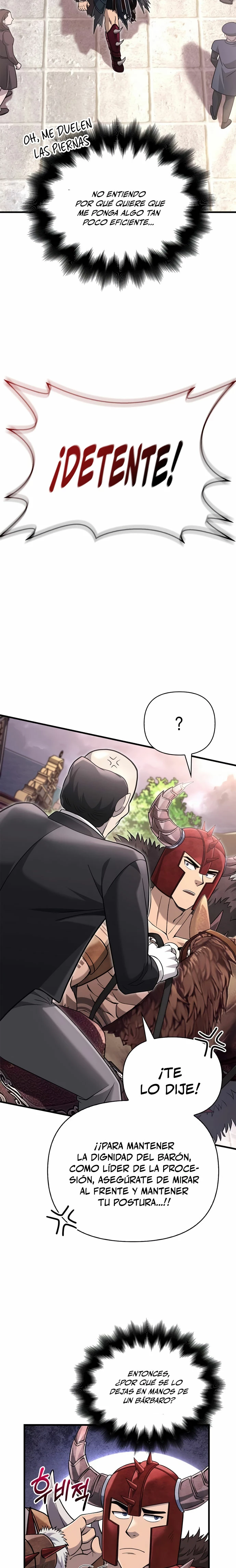 Read Sobreviviendo al Juego Siendo un Barbaro ES Manga Online