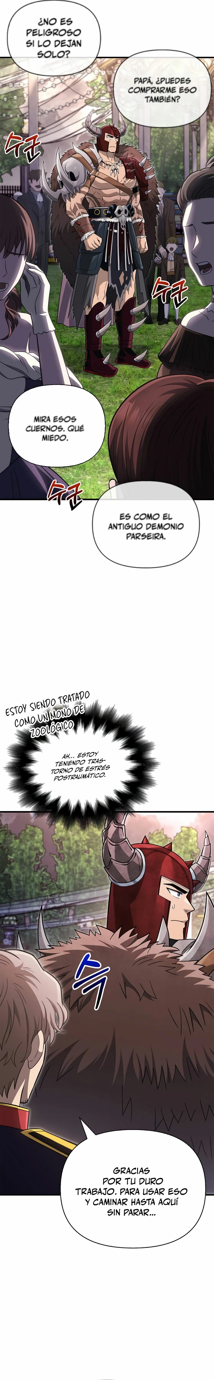 Read Sobreviviendo al Juego Siendo un Barbaro ES Manga Online