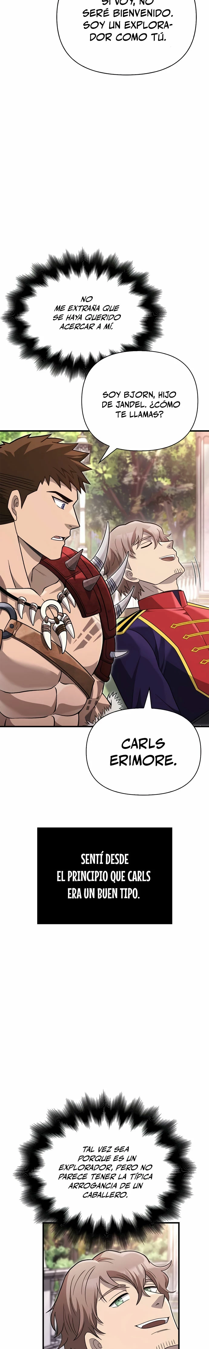 Read Sobreviviendo al Juego Siendo un Barbaro ES Manga Online