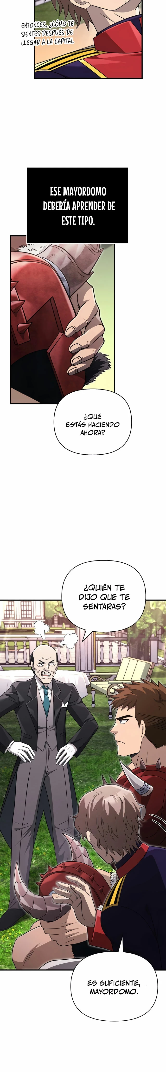 Read Sobreviviendo al Juego Siendo un Barbaro ES Manga Online