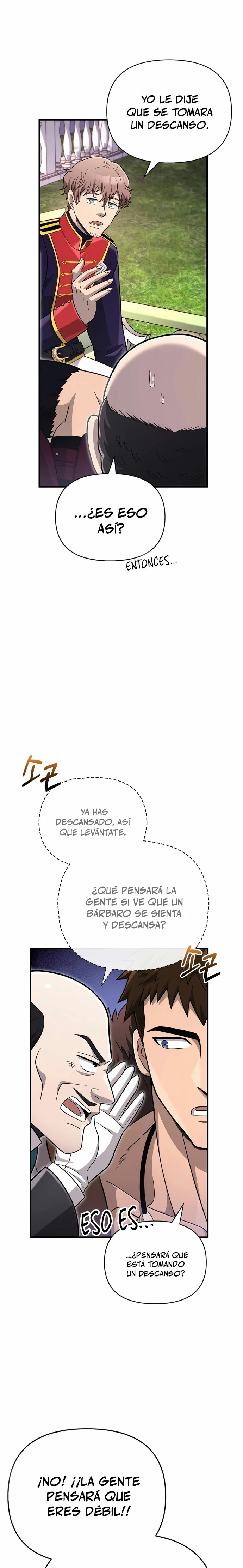 Read Sobreviviendo al Juego Siendo un Barbaro ES Manga Online
