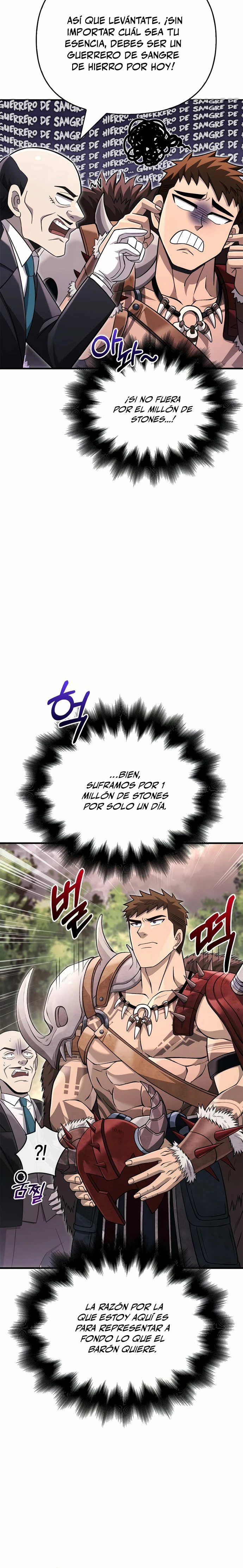 Read Sobreviviendo al Juego Siendo un Barbaro ES Manga Online